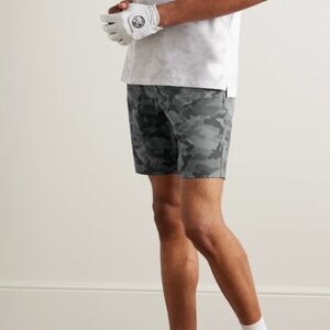 G/Fore Maverick Hybrid Stretch Camo Moisture Wicking Active Outdoor Golf Shorts